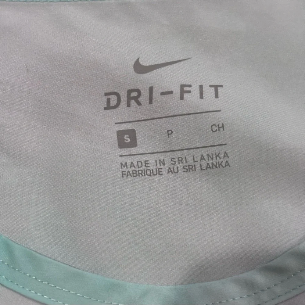 Nike Green Tie-Dye Mesh Detail Tank Top – Size Small